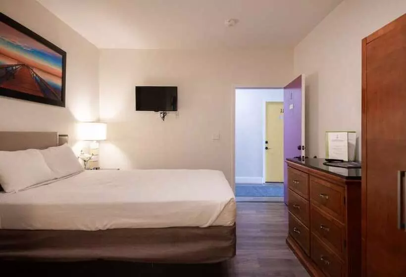 Retkeilymaja Anchor Pointe Inn