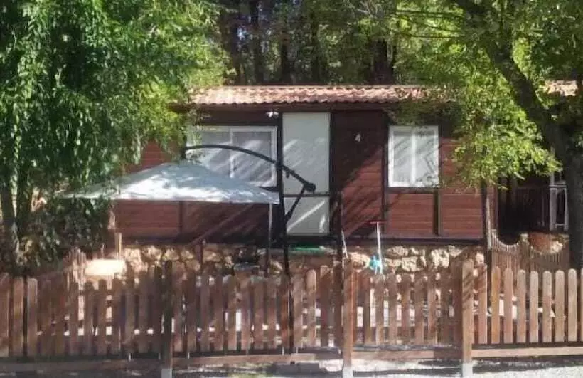 ホテル Camping & Bungalows Suspiro Del Moro