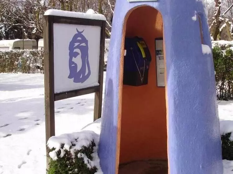 ホテル Camping & Bungalows Suspiro Del Moro