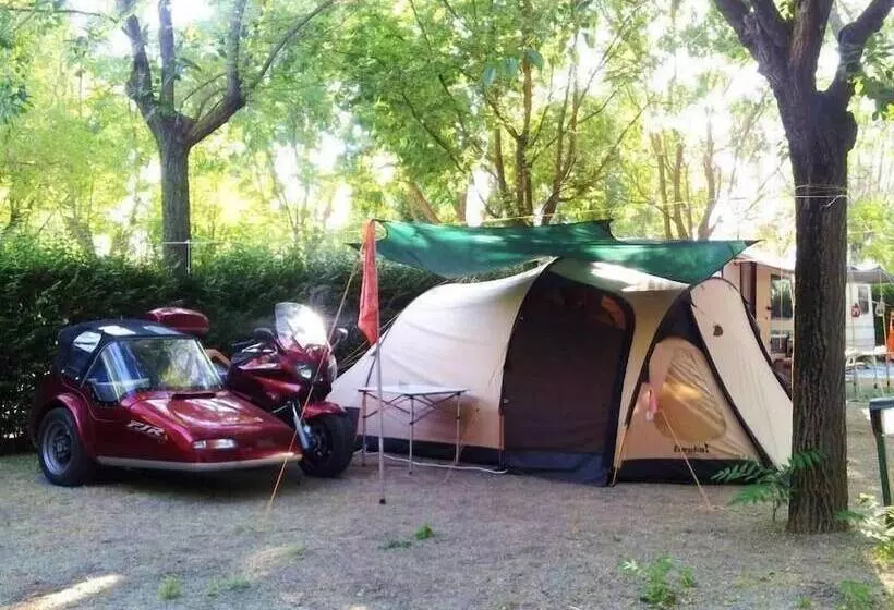 ホテル Camping & Bungalows Suspiro Del Moro