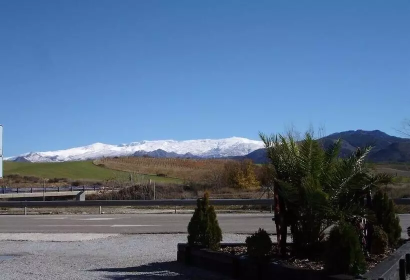 ホテル Camping & Bungalows Suspiro Del Moro