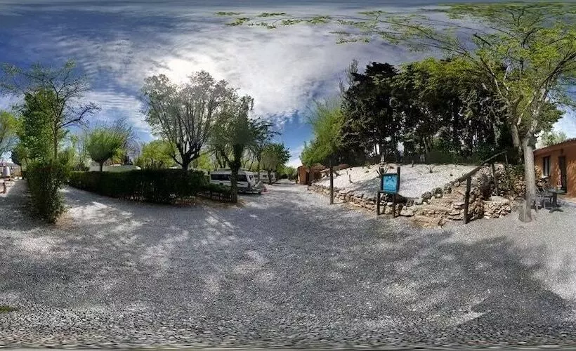 ホテル Camping & Bungalows Suspiro Del Moro