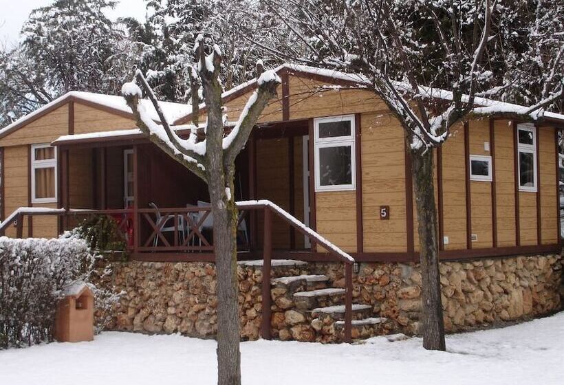 Отель Camping & Bungalows Suspiro Del Moro