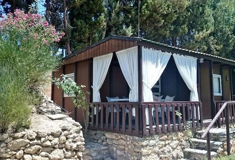 ホテル Camping & Bungalows Suspiro Del Moro