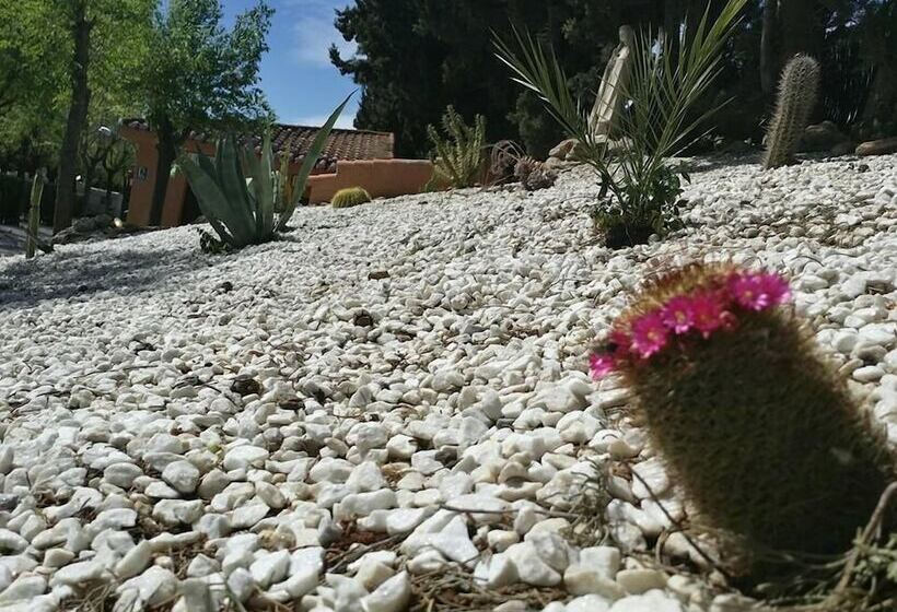 Отель Camping & Bungalows Suspiro Del Moro