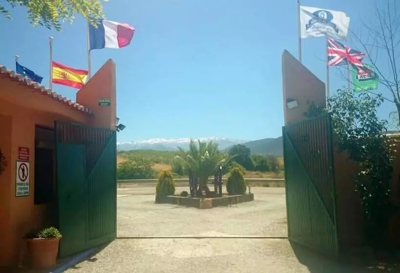 ホテル Camping & Bungalows Suspiro Del Moro