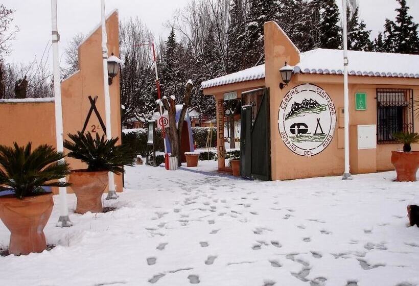 Отель Camping & Bungalows Suspiro Del Moro