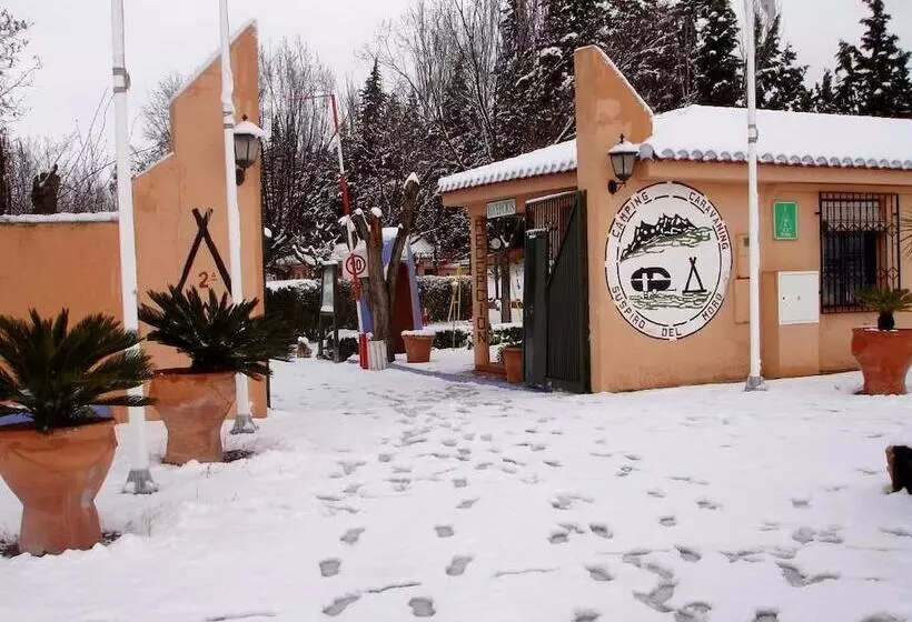 ホテル Camping & Bungalows Suspiro Del Moro