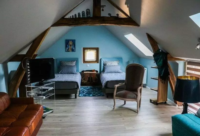 Majatalo Les Voies Blanches