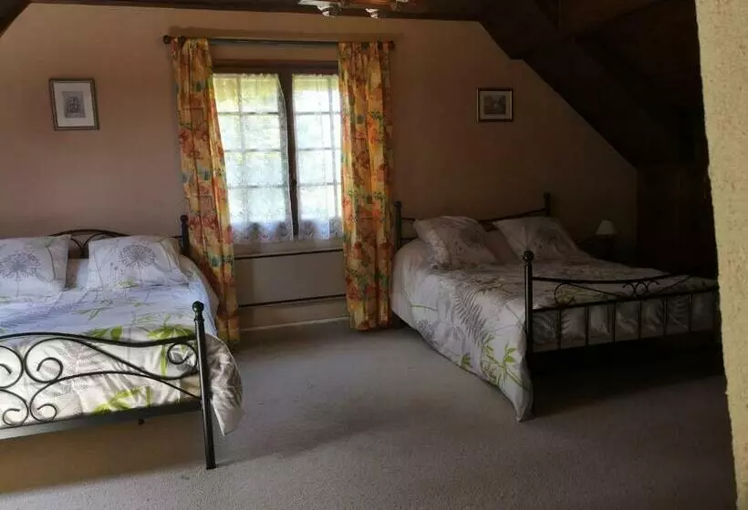 ベッドアンドブレックファースト Au Jardin Fleuri