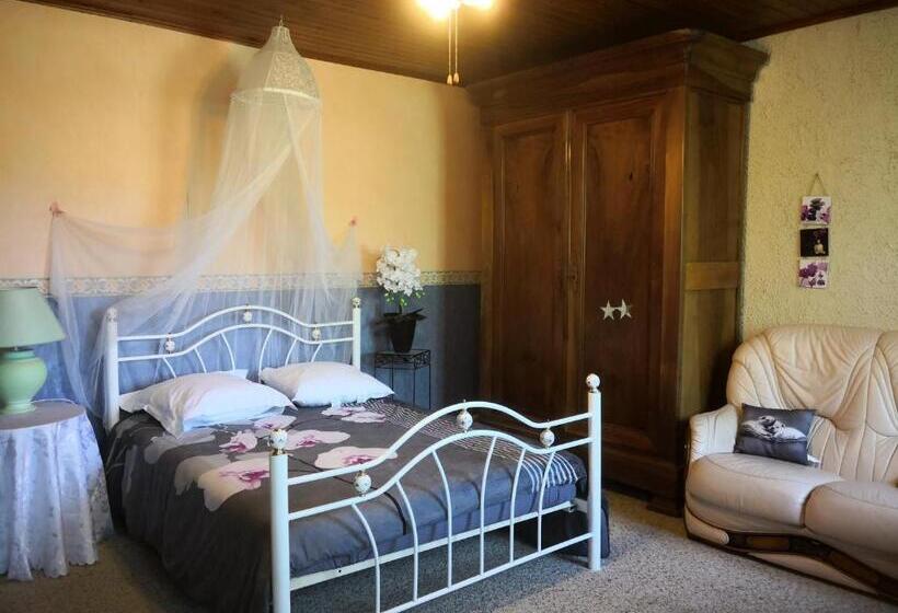 Aamiaismajoitus (B&B) Au Jardin Fleuri