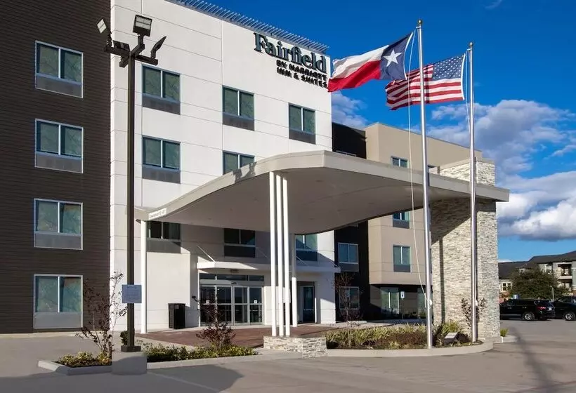 Hotelli Fairfield Inn & Suites Houston Katy