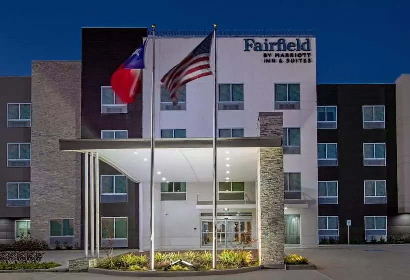 Hotelli Fairfield Inn & Suites Houston Katy