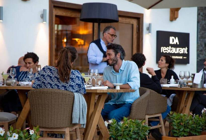 בית מלון כפרי Le V De Vaujany