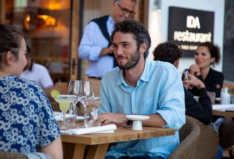 בית מלון כפרי Le V De Vaujany