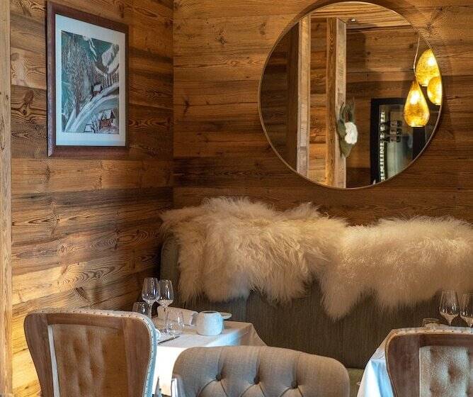 בית מלון כפרי Le V De Vaujany