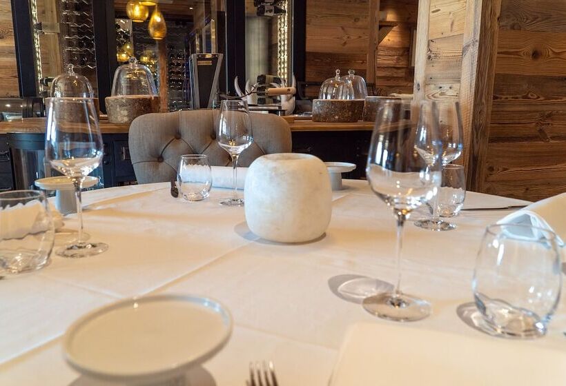 בית מלון כפרי Le V De Vaujany