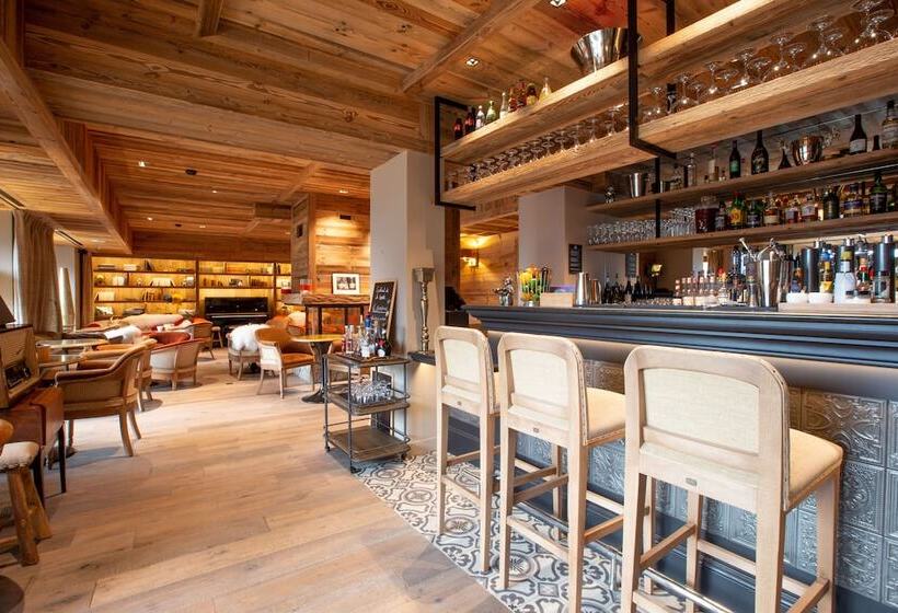 בית מלון כפרי Le V De Vaujany