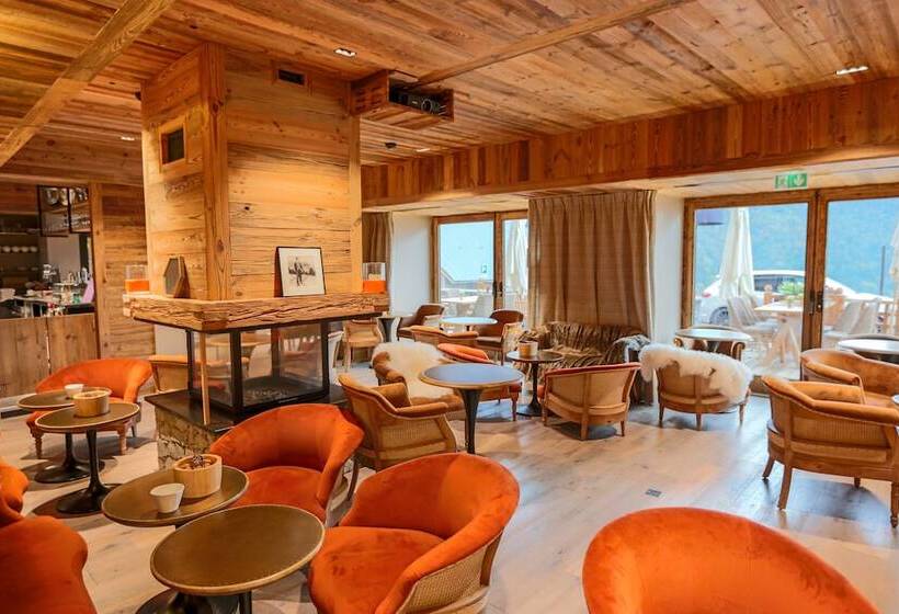 בית מלון כפרי Le V De Vaujany