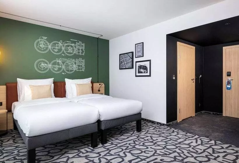 ホテル Mercure Warszawa Ursus Station