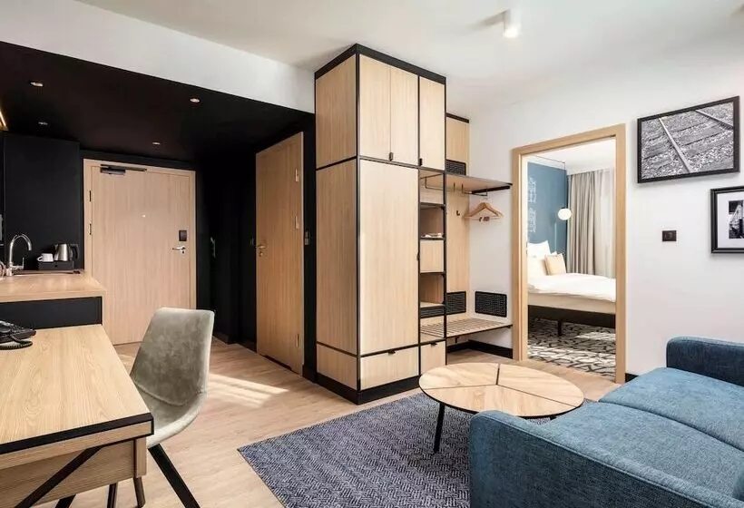 ホテル Mercure Warszawa Ursus Station