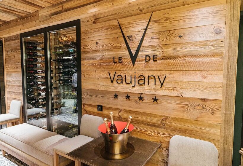 בית מלון כפרי Le V De Vaujany