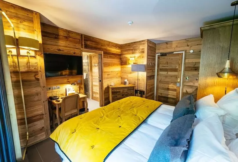 ホテル Le V De Vaujany