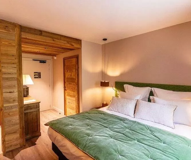 ホテル Le V De Vaujany