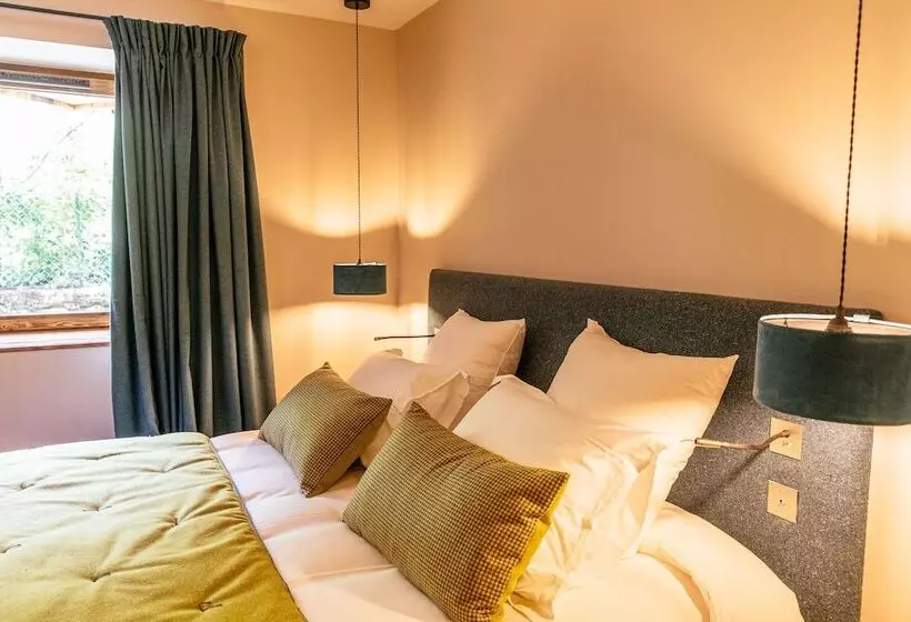 ホテル Le V De Vaujany