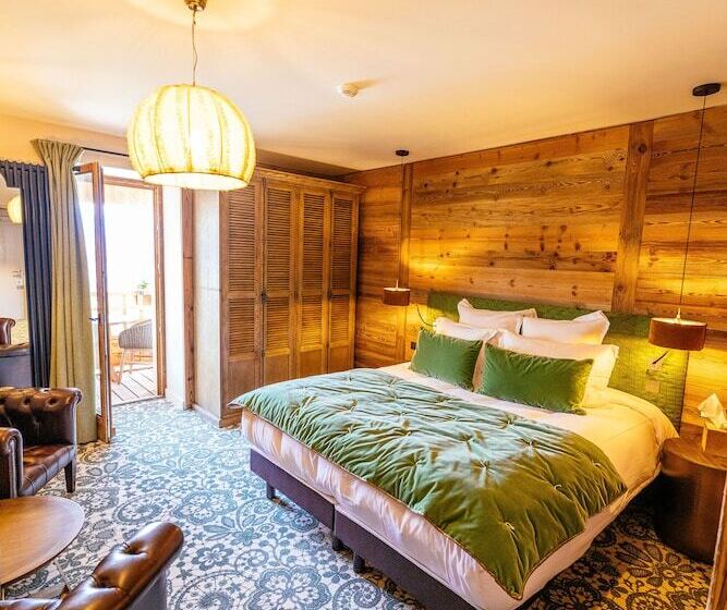 בית מלון כפרי Le V De Vaujany