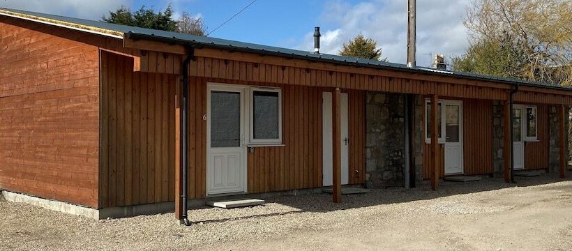 پانسیون Ivy Cottage Serviced Accommodation