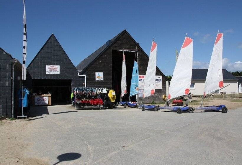 Общежитие Auberge Des Dunes Reves De Mer