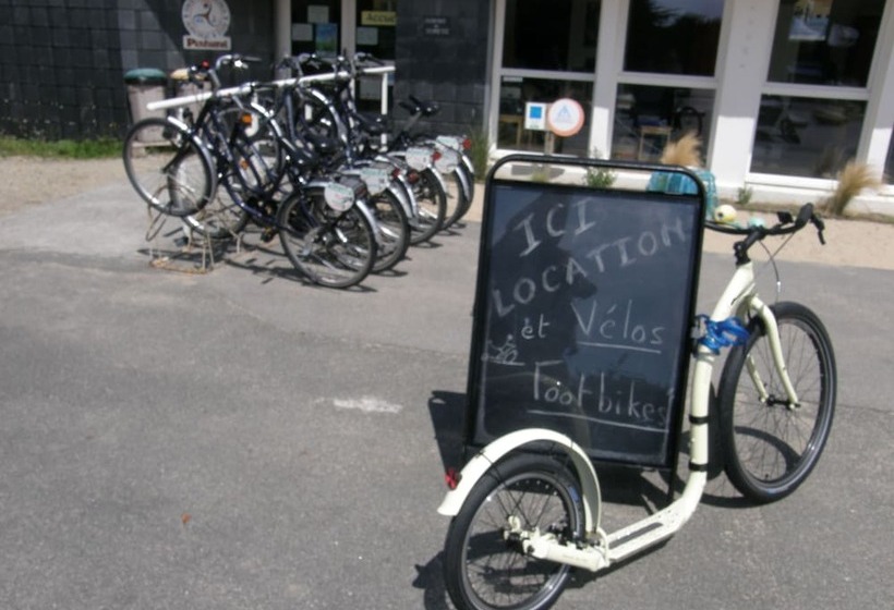 Общежитие Auberge Des Dunes Reves De Mer