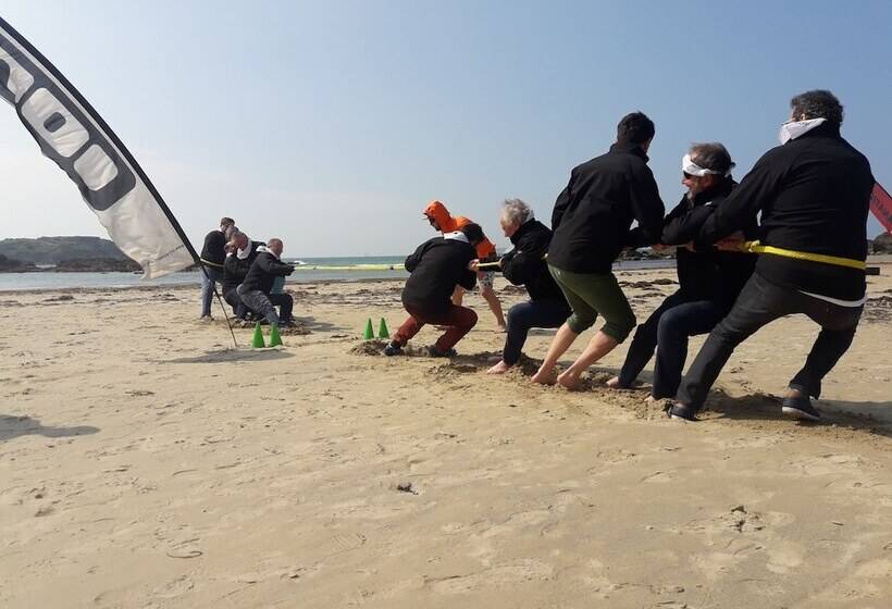 Общежитие Auberge Des Dunes Reves De Mer