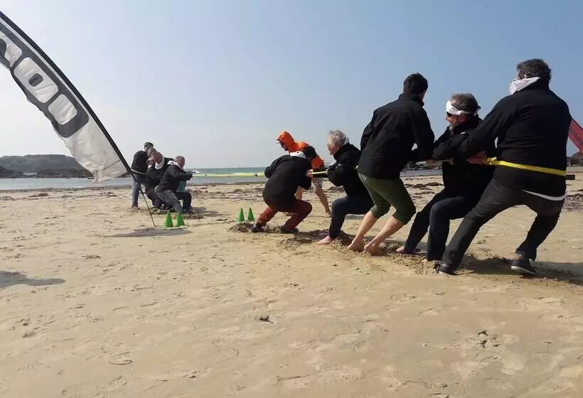 Auberge Des Dunes  Reves De Mer