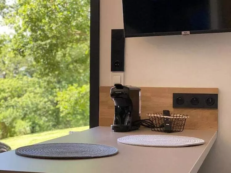 ペンション Halte à Reyrieux