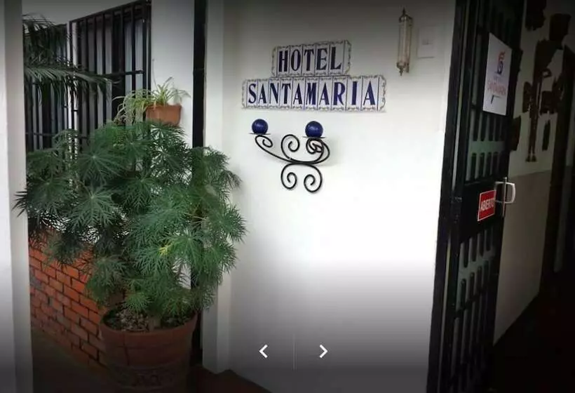 هتل Santamaria