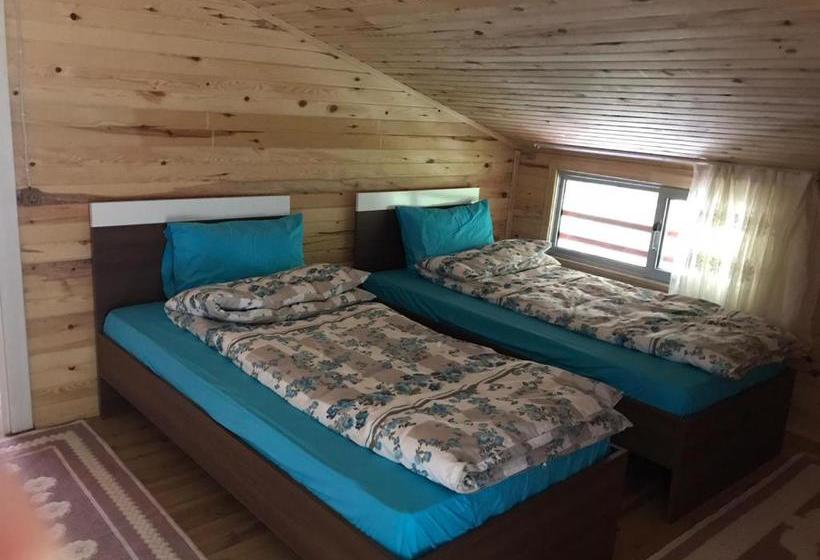 تختخواب و صبحانه şelale Apart