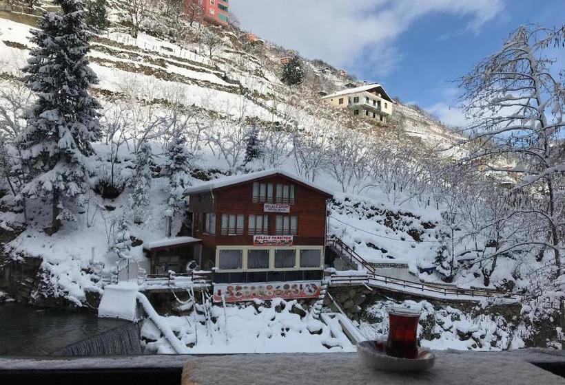 تختخواب و صبحانه şelale Apart