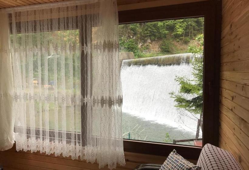 تختخواب و صبحانه şelale Apart