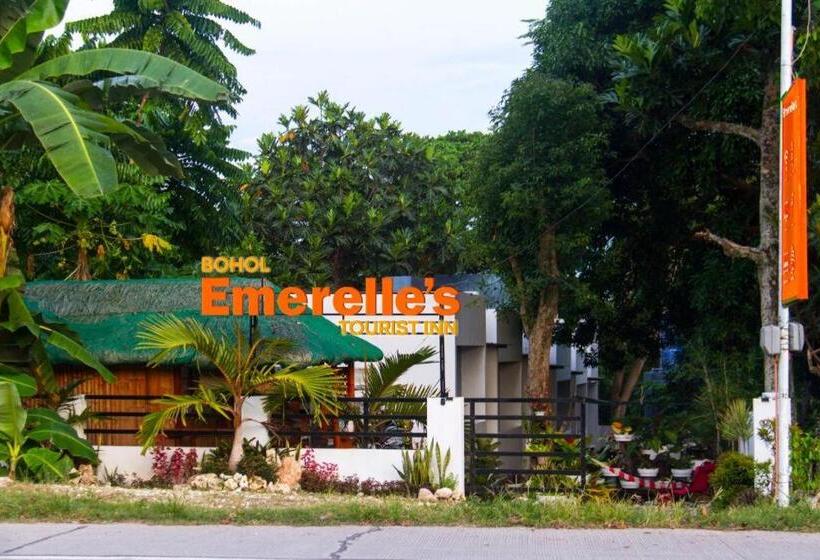 בית מלון כפרי Bohol Emerelle S Tourist Inn