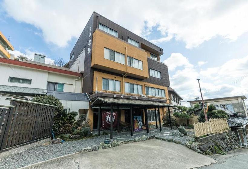 호텔 Oyo Ryokan Sakana No Sumika Amimoto Marusen Mie Toba