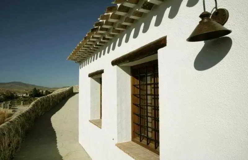 Casas Cueva El Mirador de Galera
