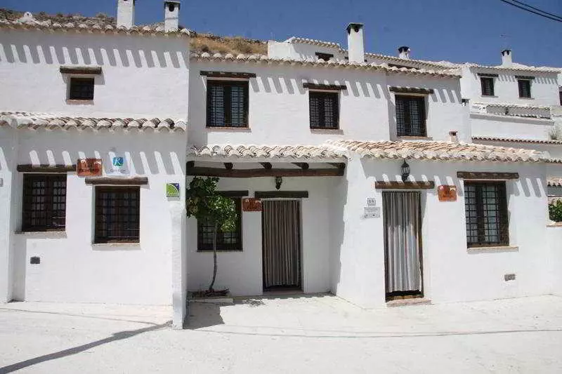 Casas Cueva El Mirador de Galera