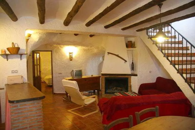 Casas Cueva El Mirador de Galera