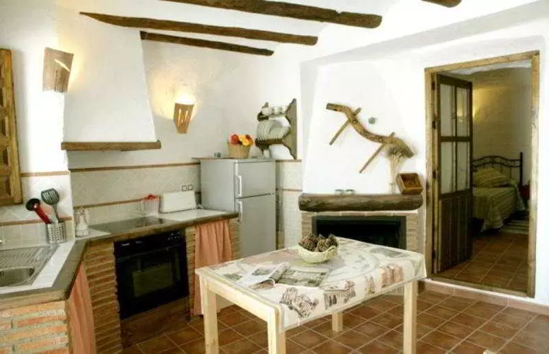 Casas Cueva El Mirador de Galera