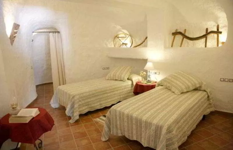 Casas Cueva El Mirador de Galera