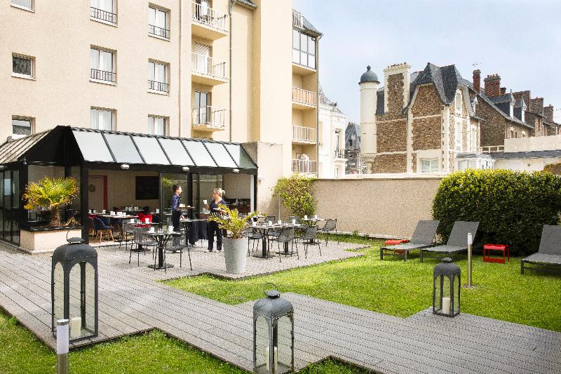 בית מלון כפרי Escale Oceania Saint Malo