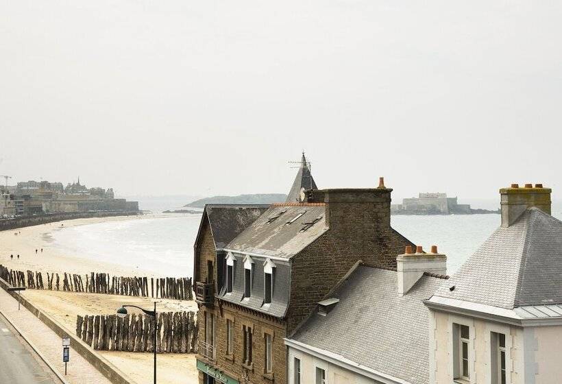 בית מלון כפרי Escale Oceania Saint Malo