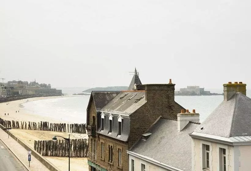 ホテル Escale Oceania Saint Malo